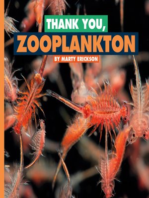 cover image of Thank You, Zooplankton